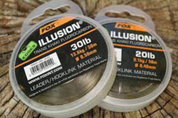 FOX ILLUSION TRANS KHAKI