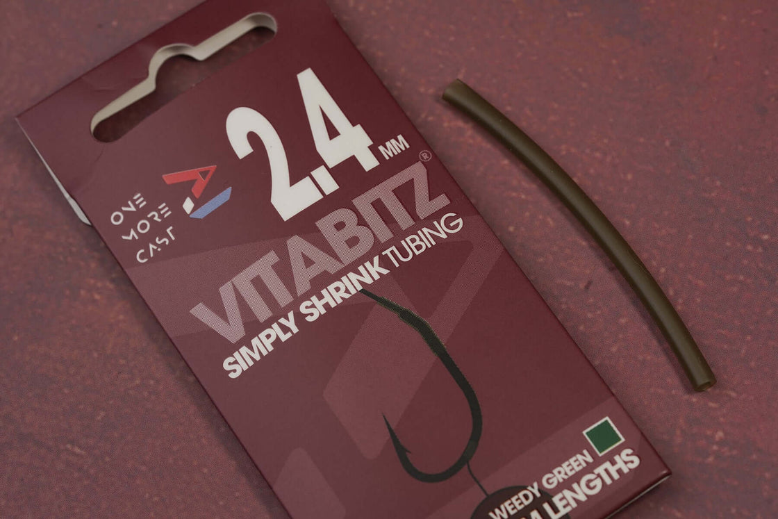 OMC Vitabitz Shrink Tube Green 2.4mm - OMCST24