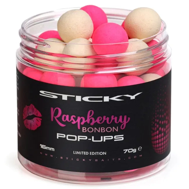 Sticky Baits Raspberry BonBon Pop Ups