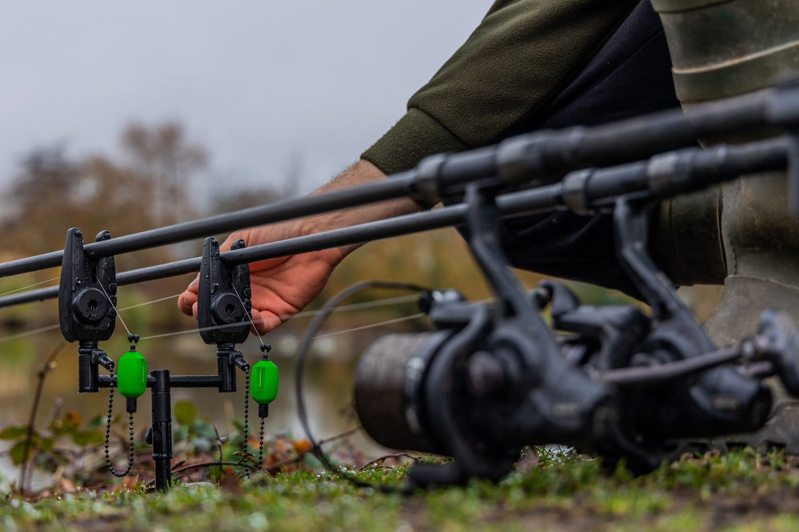 Fox Black Label Slim 2 Rod Buzzbar