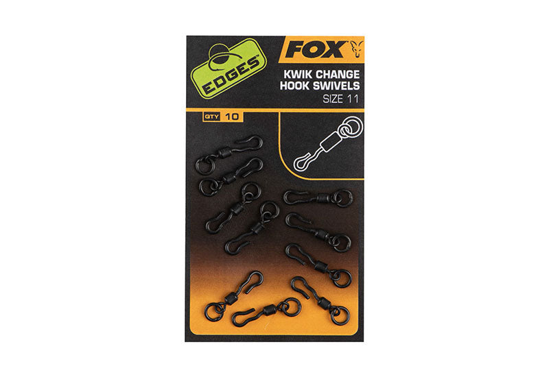 Edges Kwik change hook swivels x 10