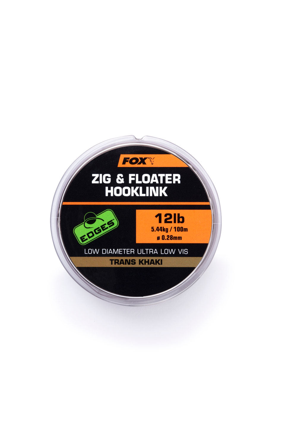 Zig and Floater Hooklink Trans Khaki