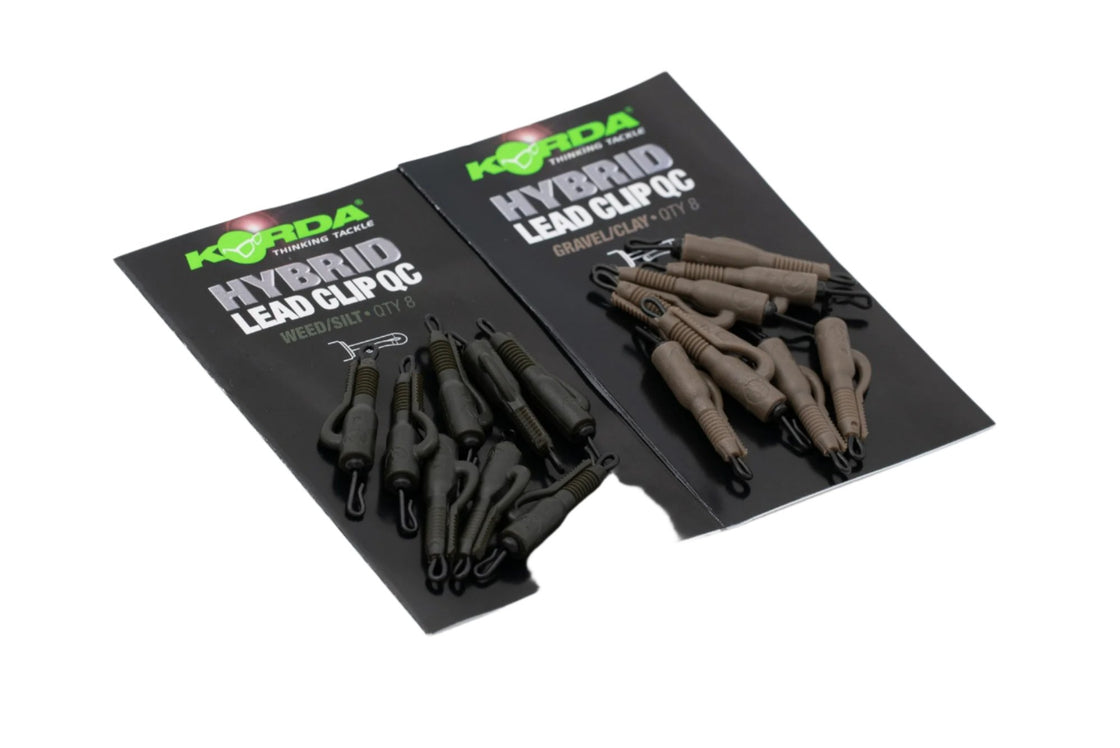 Korda Hybrid Lead Clip QC Swivel