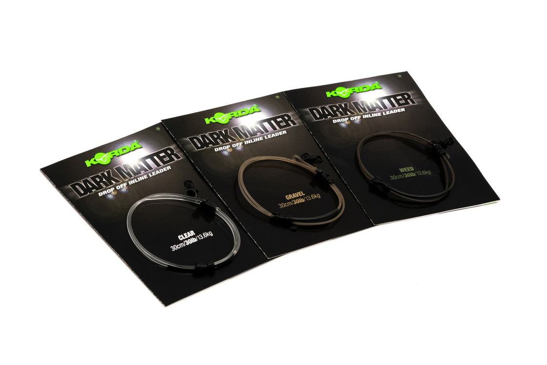 Korda Dark Matter Leader Drop Off Inline