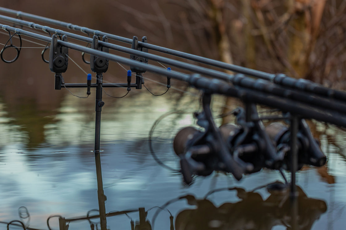 Fox Black Label Slim 2 Rod Buzzbar