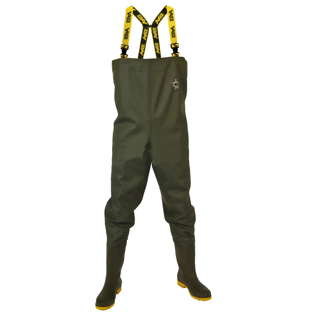 Vass 700E Nova Heavy Duty PVC Chest Fishing Wader