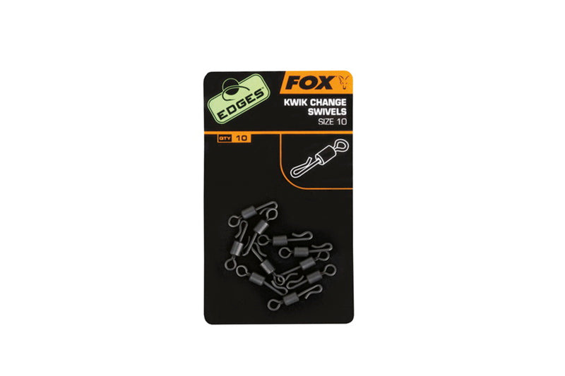 Edges kwik change swivels size x 10