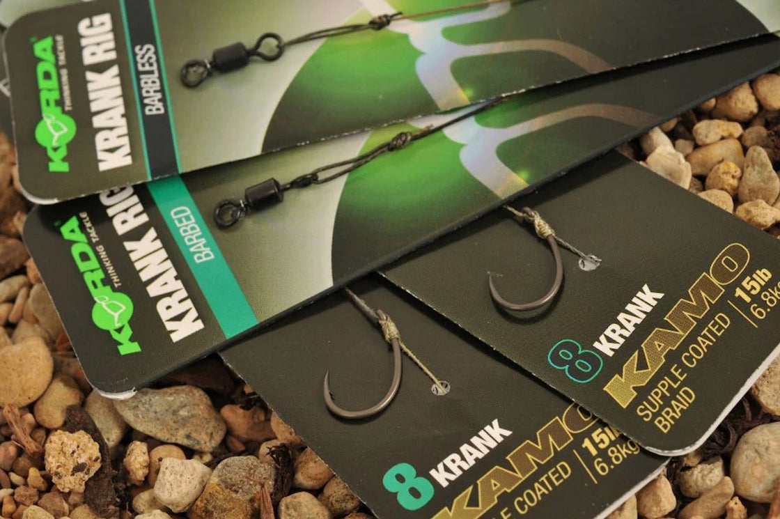 Korda Krank Rig Kamo Barbed