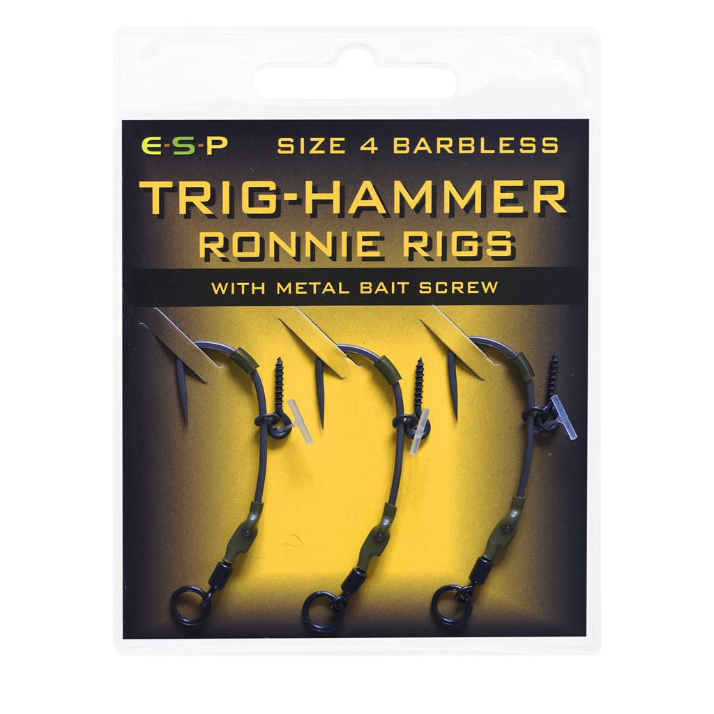 ESP Ronnie Rig Trighammer Barbless