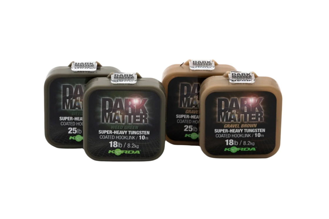 Korda Dark Matter Tungsten Coated Braid