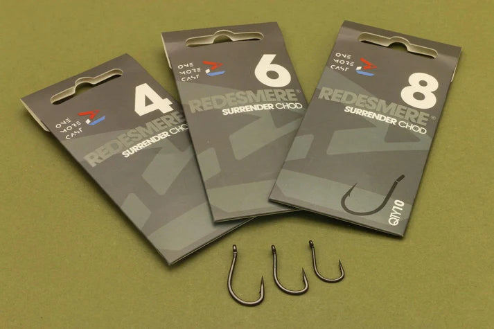 OMC Redesmere Chod Hook Size 4 - OMCRH4