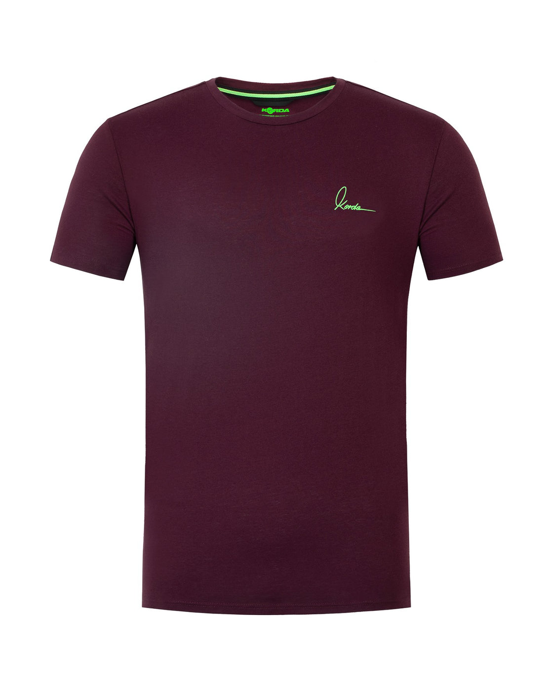 Korda Minimal Tee Burgundy