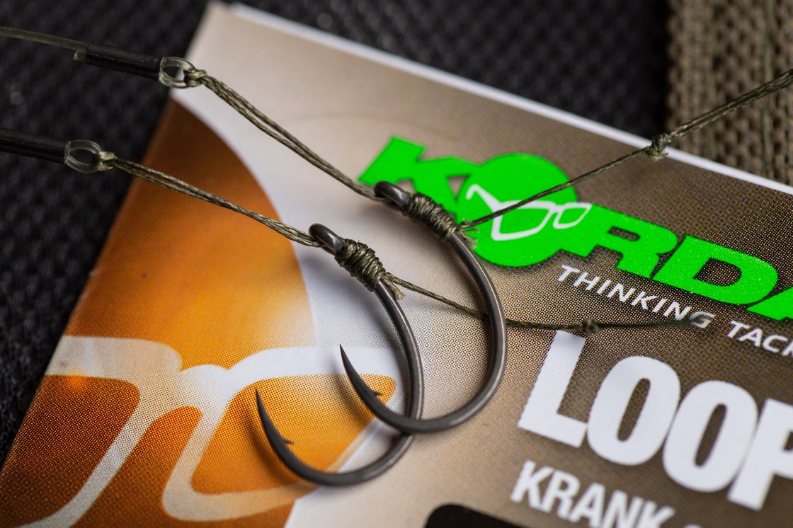 Korda Loop Rigs Krank Barbless