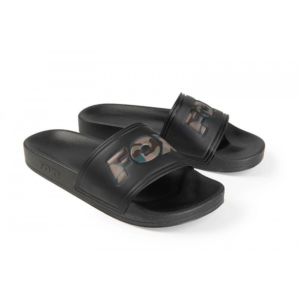 Fox Sliders Black / Camo