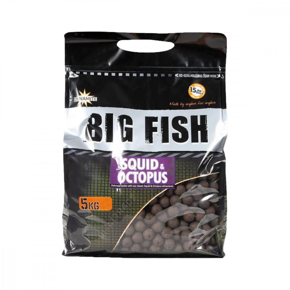 Dynamite Baits Squid & Octopus Boilies 15mm/5kg