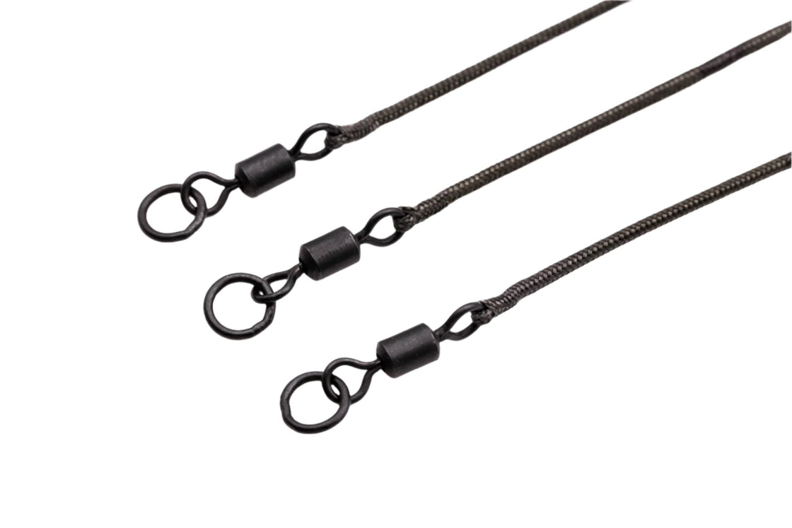 Korda Kable Leadcore Leader Ring Swivel 50cm