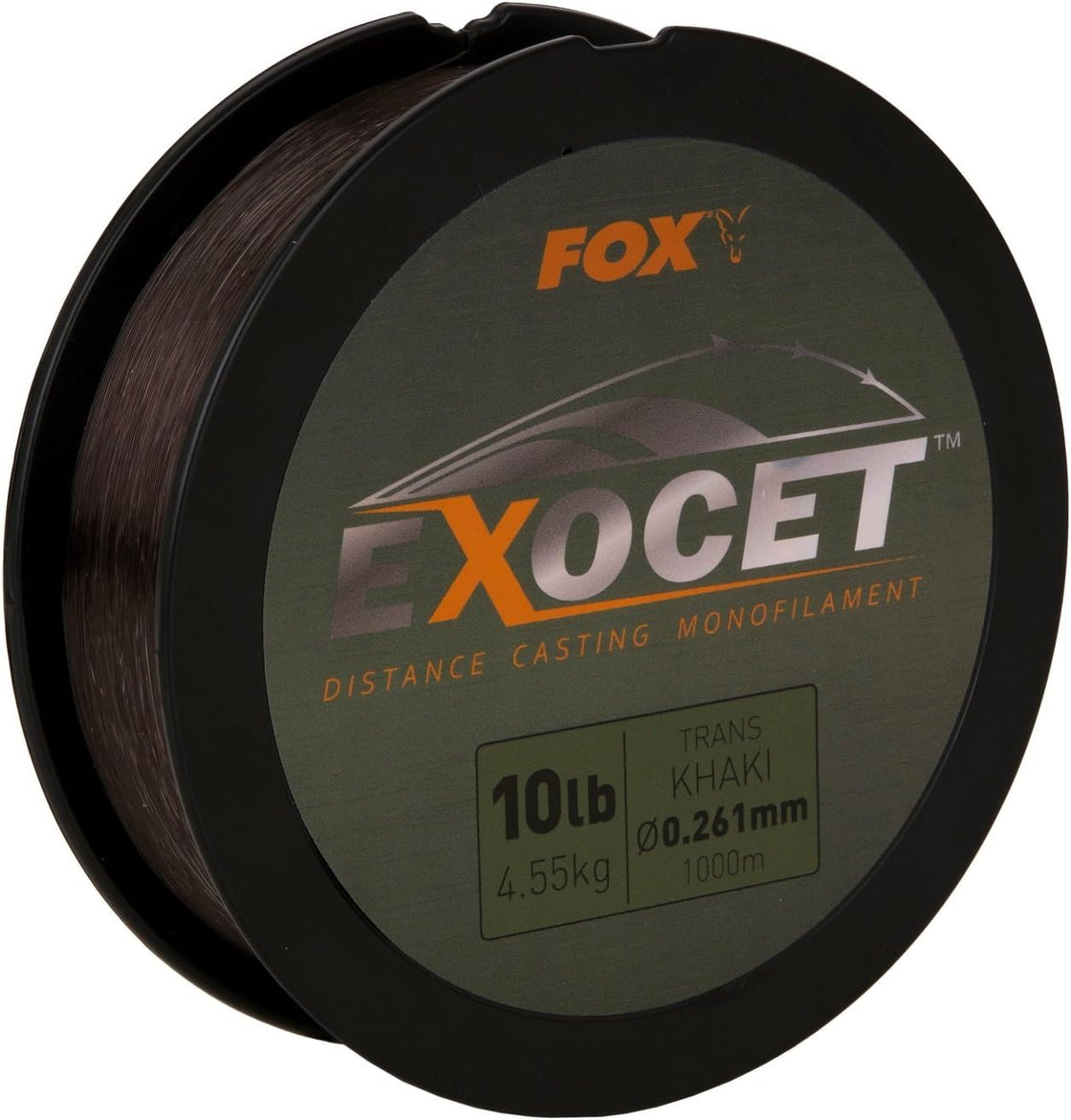 Fox Exocet Trans Khaki 10lb