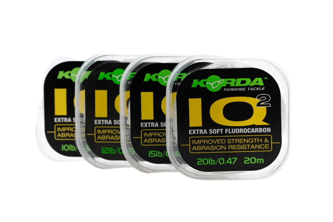 Korda IQ2 Soft Fluorocarbon Hooklink 20m