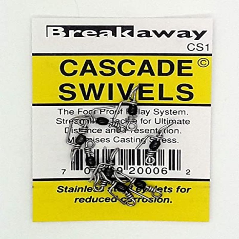 Breakaway Cascade Swivels