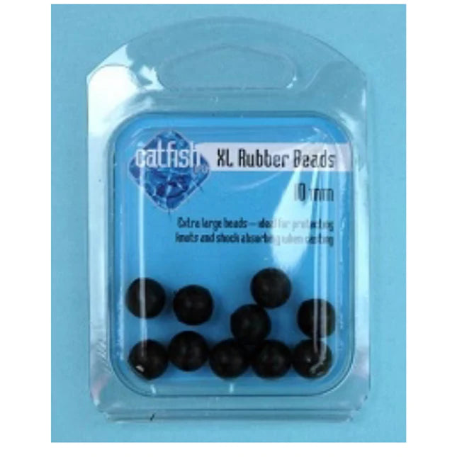 Catfish Pro Large Rubber Beads 8mm - RUB