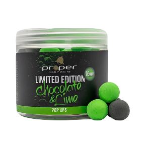 Proper Chocolate & Lime 15mm Limited Edition Pop Ups