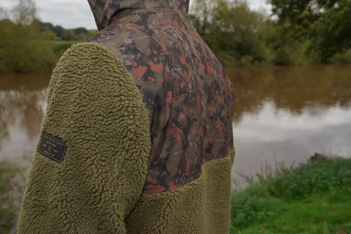 One More Cast PB Splash Camo Fleece