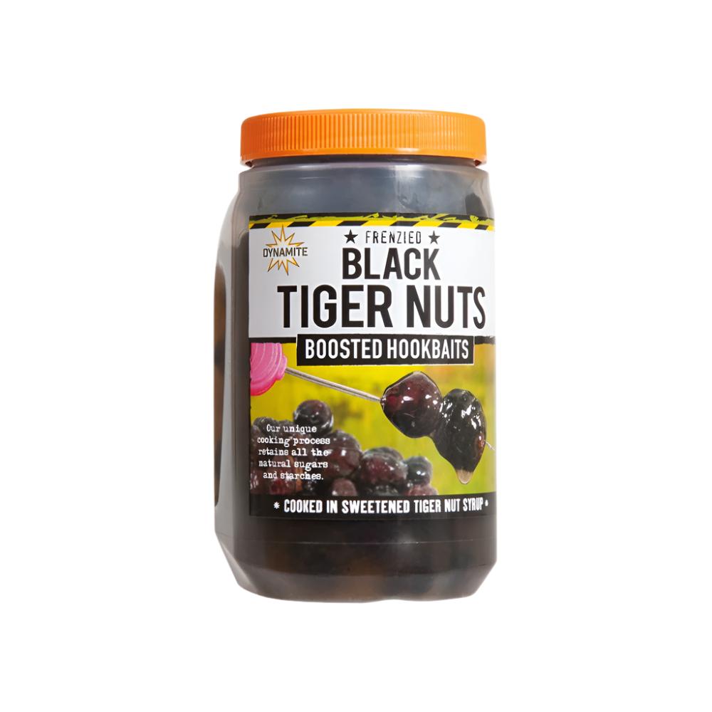 Dynamite Baits Frenzied Jumbo Black Tiger Nuts Boosted Hookbaits