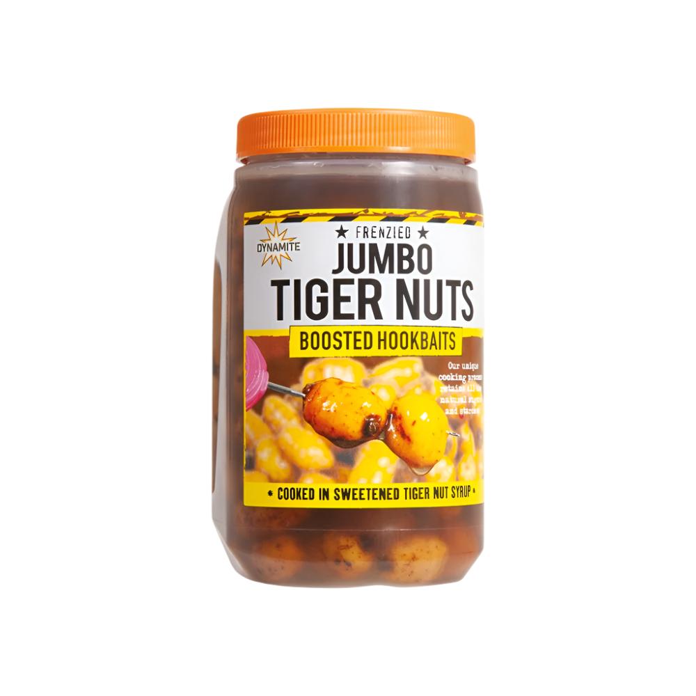 Dynamite Baits Frenzied Jumbo Tiger Nuts Boosted Hookbaits