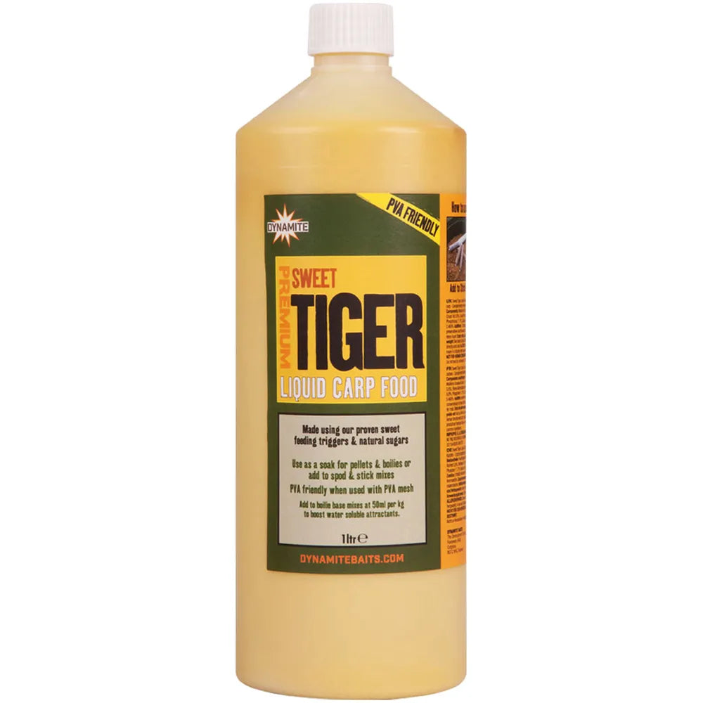 Dynamite Sweet Tiger Liquid Carp Food 1L