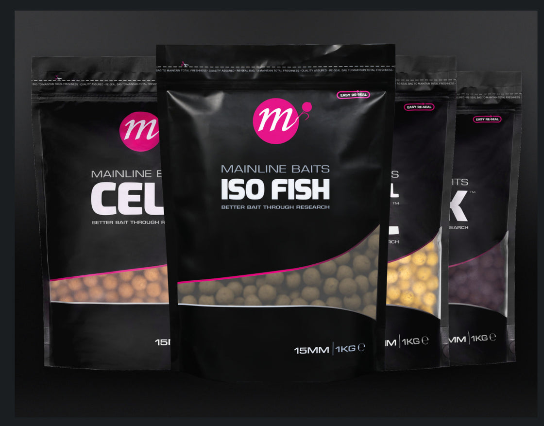 Mainline Shelf Life ISO Fish - 10mm - 1kg