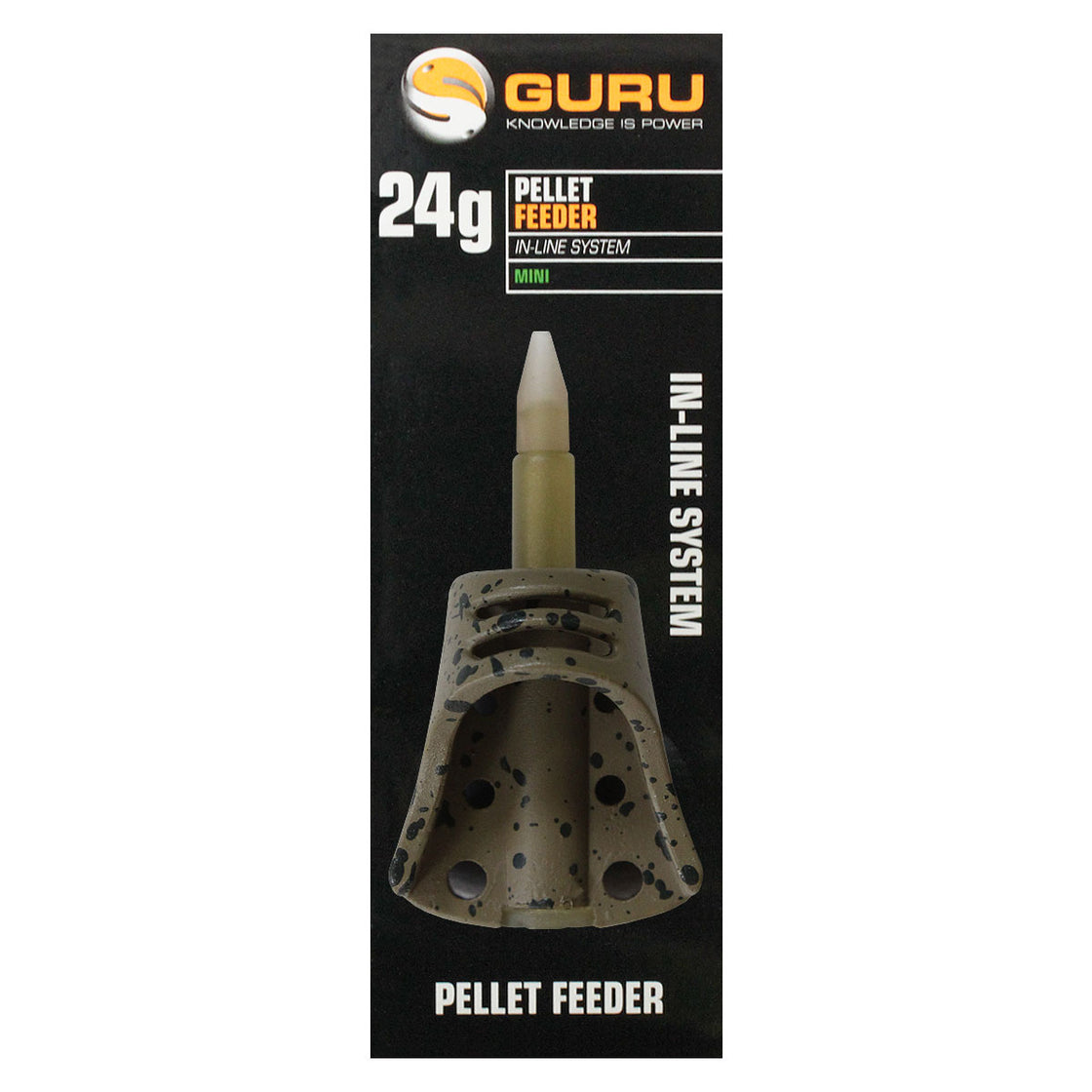 Guru Hybrid Inline Pellet Feeder Mini