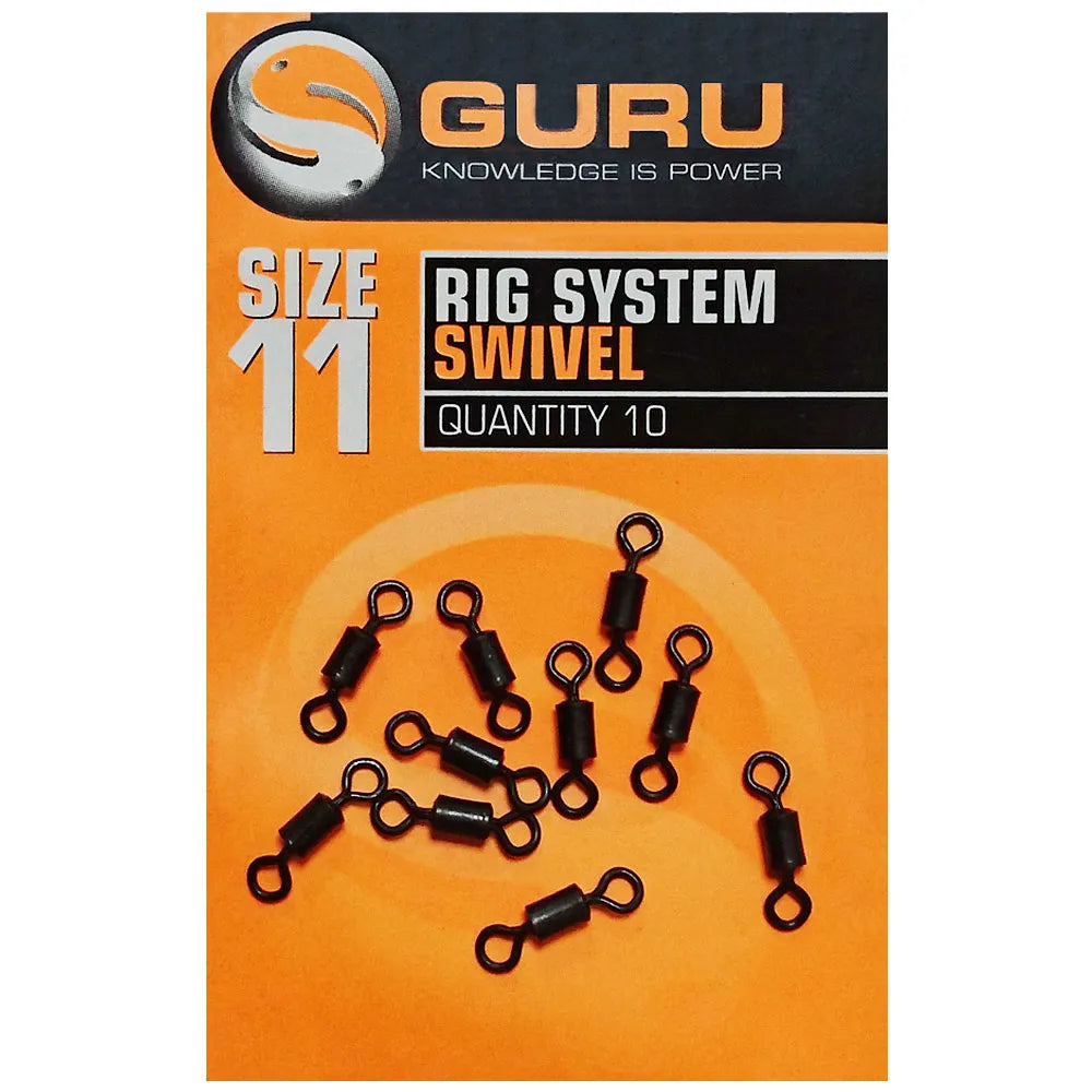 Guru Rig System Swivels Size 11