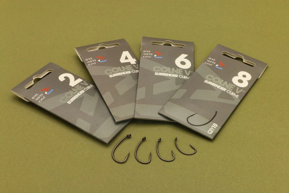 OMC Colne V Curve Hook Size 2 - OMCVH2