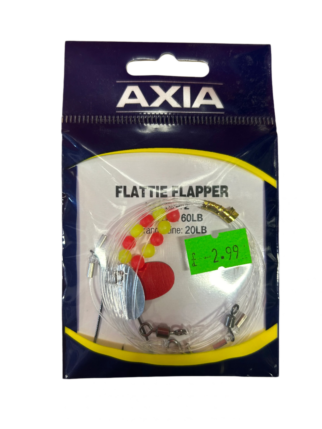 Axia Flattie Flapper Size 2