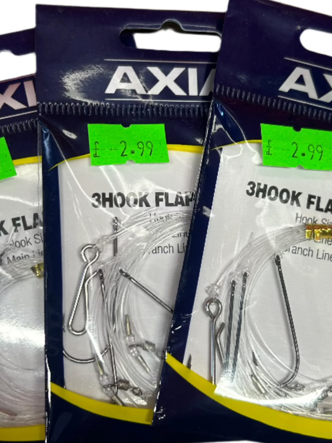 Axia 3Hook Flapper-3UP