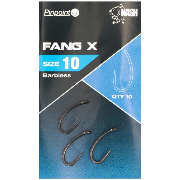 Fang X Barbless