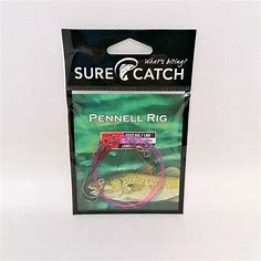 DENNETT SALTWATER PRO PENNEL RIG SIZE 3/0