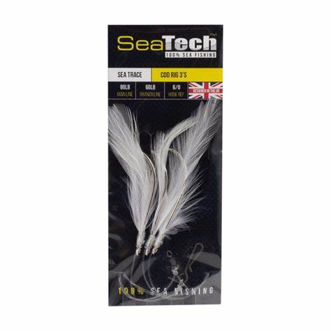 SEATECH COD RIG 3s 6/0 hooks