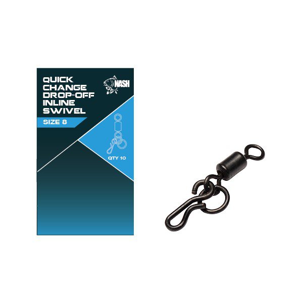 Nash Quick Change Drop-Off Inline Swivel