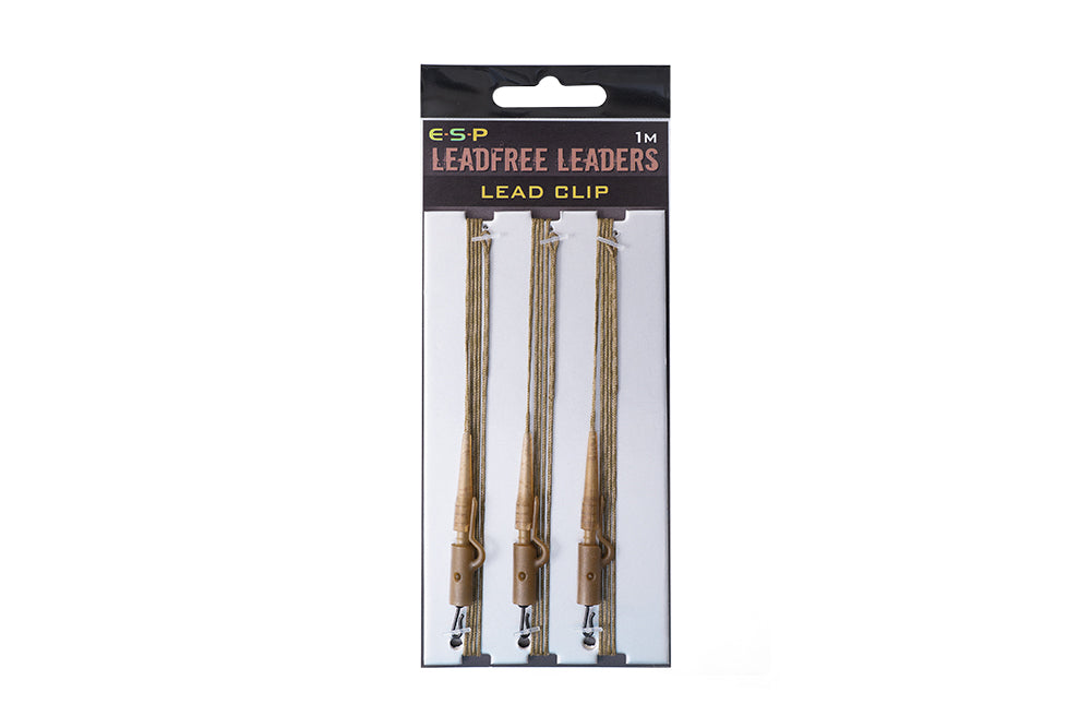 ESP Leadfree Leader 1m Lead Clip