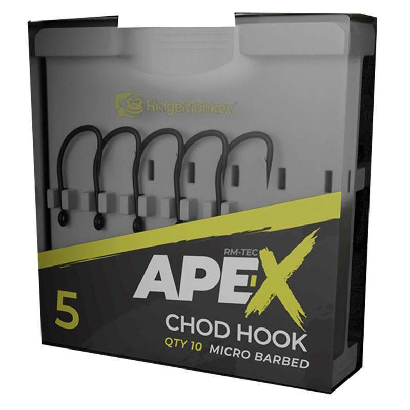 Ridgemonkey Ape-X Chod Barbed Size 5 - RMT238