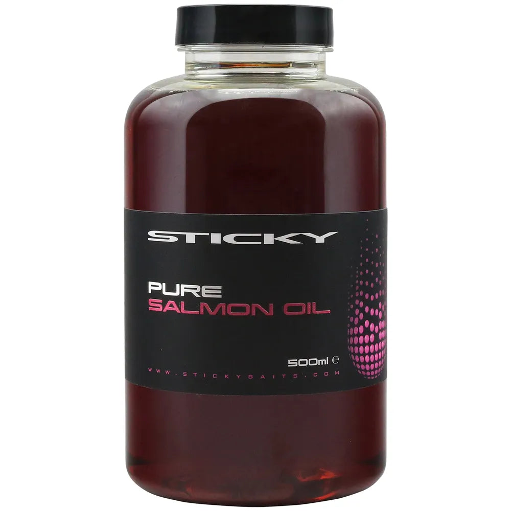 Sticky Baits Pure Salmon Oil 500ml