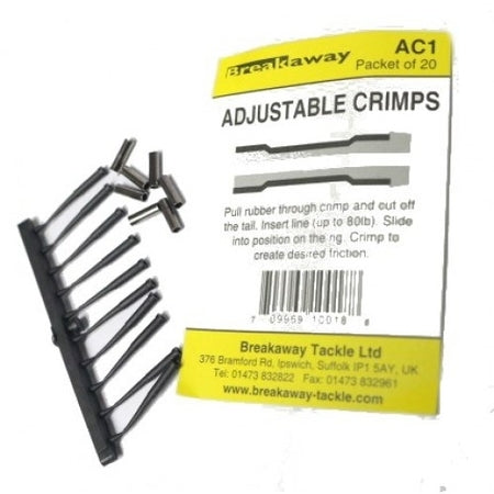 Breakaway Adjustable Crimps