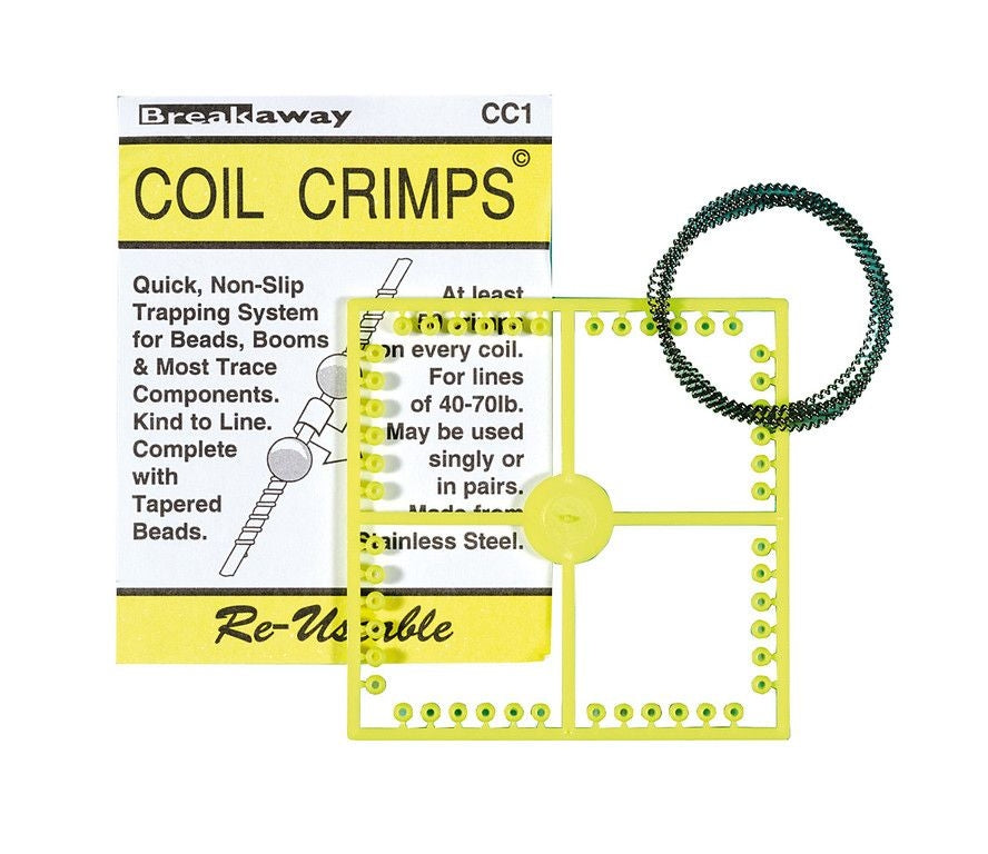 Breakaway Coil Crimps