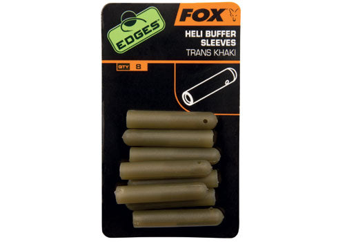 Fox Edges Heli Buffer Sleeves Trans Khaki - CAC584