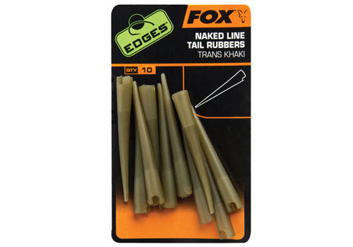 Fox Edges Naked Line Tail Rubbers - CAC636