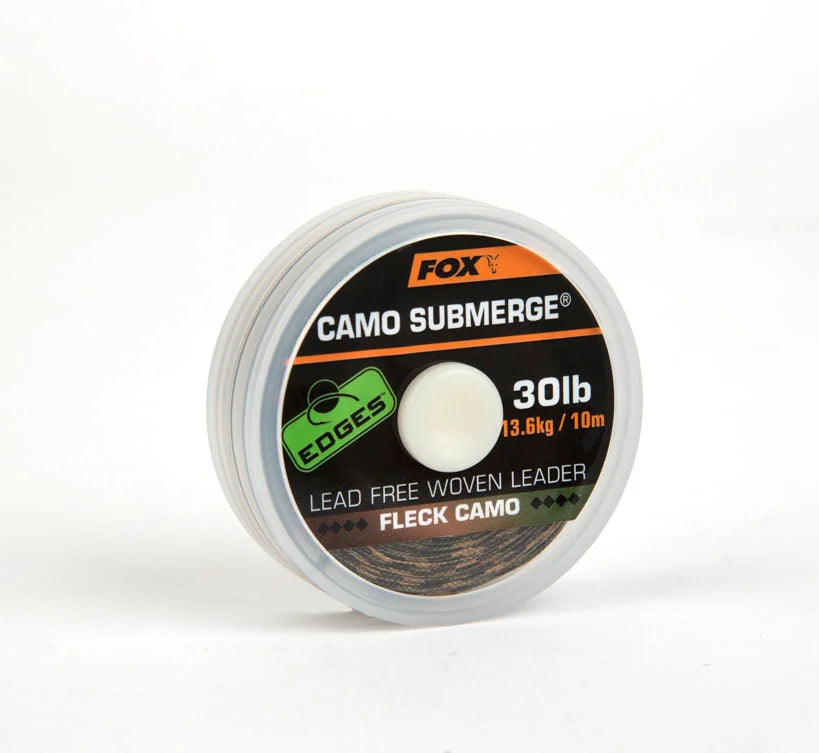 Fox Camo Submerge Leader 40LB