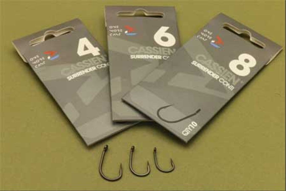 OMC CASSIEN SURRENDER CONTI HOOKS SIZE 4