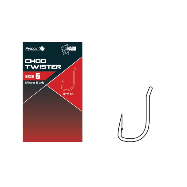 Chod Twister Micro Barb