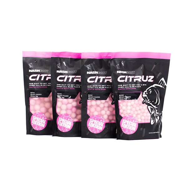 Nash Citruz Boilies Pink 12mm/1kg